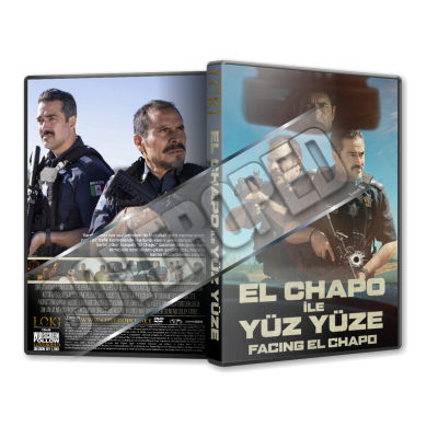 El Chapo ile Yüz Yüze - Facing El Chapo - 2026 Türkçe Dvd Cover Tasarımı El Chapo ile Yüz Yüze - Facing El Chapo - 2026 Türkçe Dvd Cover Tasarımı